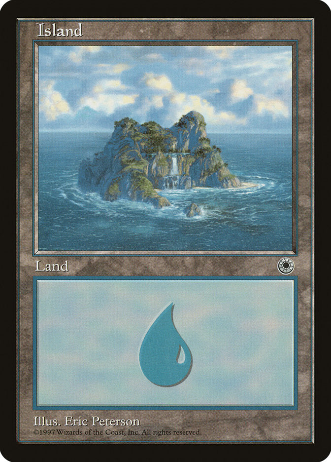 Island (Waterfall) [Portal] | Dragon's Lair Comics and Fantasy Houston TX