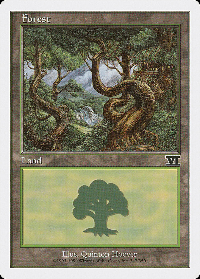 Forest (347) [Classic Sixth Edition] | Dragon's Lair Comics and Fantasy Houston TX