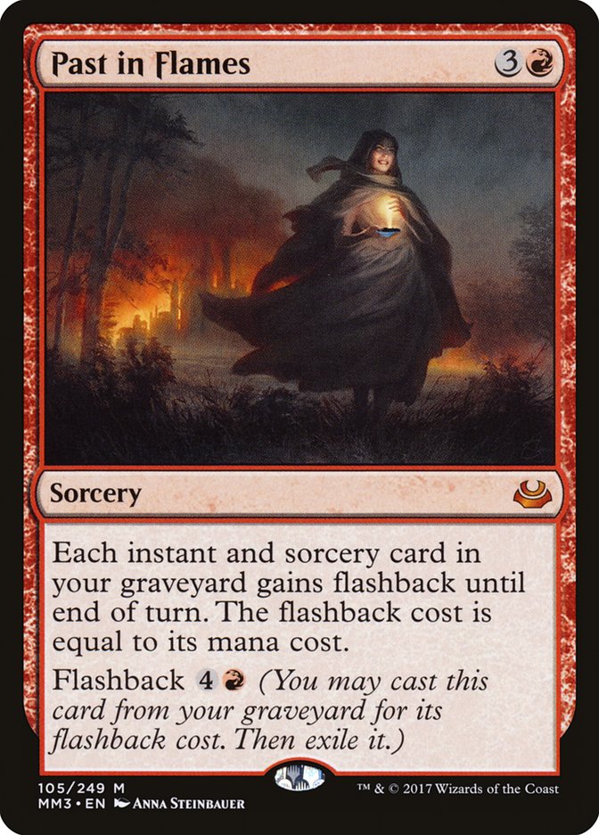 Past in Flames [Modern Masters 2017] | Dragon's Lair Comics and Fantasy Houston TX