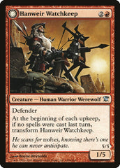 Hanweir Watchkeep // Bane of Hanweir [Innistrad] | Dragon's Lair Comics and Fantasy Houston TX