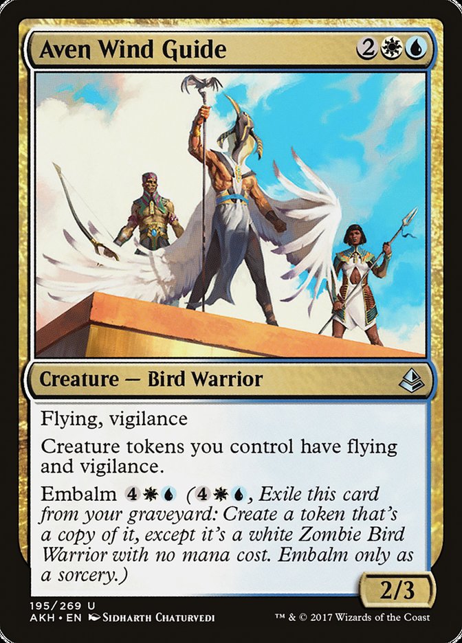 Aven Wind Guide [Amonkhet] | Dragon's Lair Comics and Fantasy Houston TX