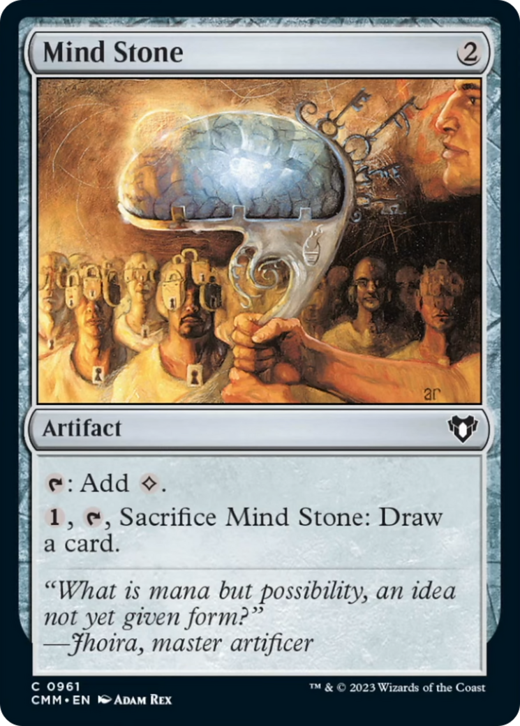 Mind Stone [Commander Masters] | Dragon's Lair Comics and Fantasy Houston TX