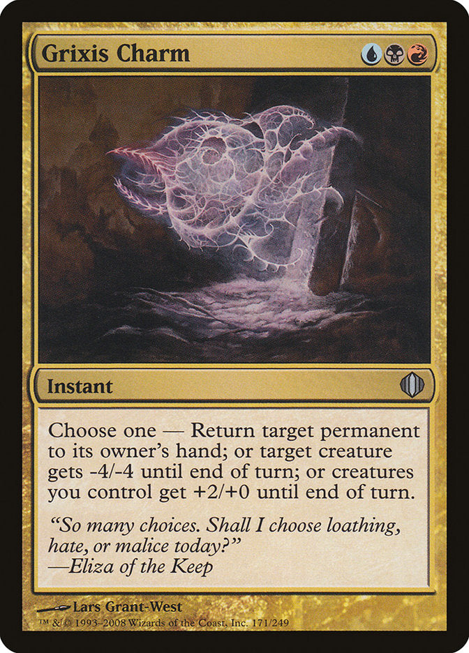 Grixis Charm [Shards of Alara] | Dragon's Lair Comics and Fantasy Houston TX