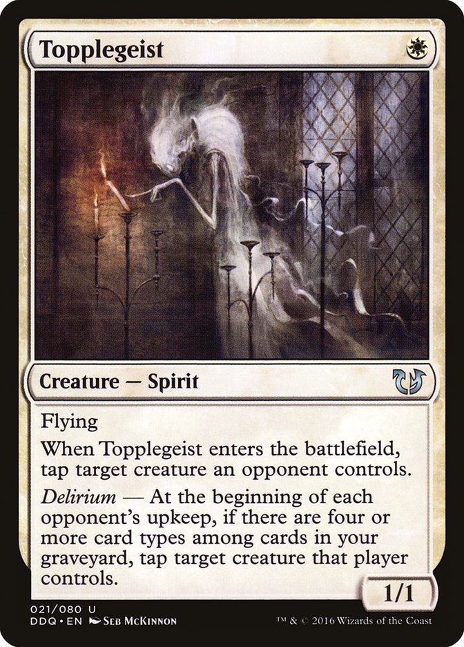 Topplegeist [Duel Decks: Blessed vs. Cursed] | Dragon's Lair Comics and Fantasy Houston TX