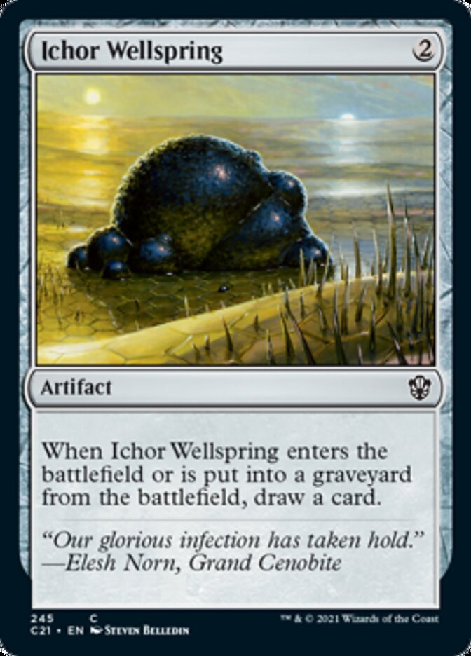 Ichor Wellspring [Commander 2021] | Dragon's Lair Comics and Fantasy Houston TX