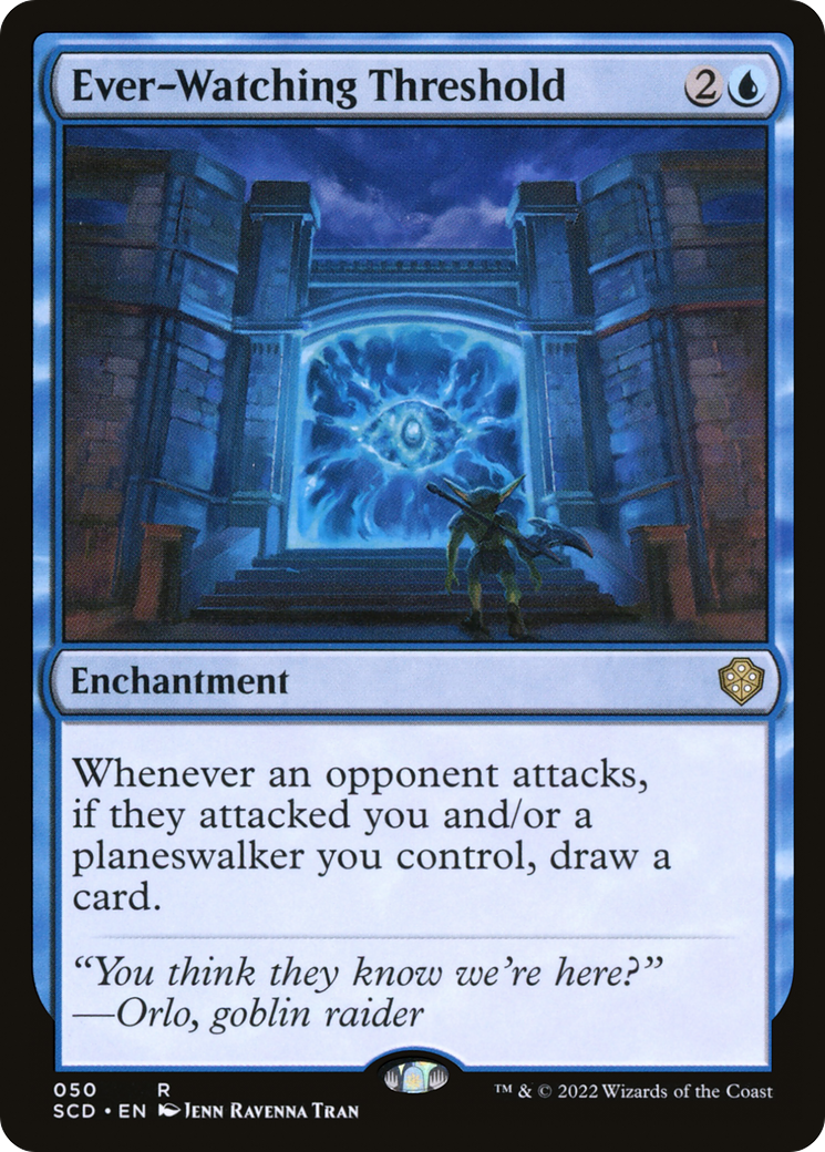Ever-Watching Threshold [Starter Commander Decks] | Dragon's Lair Comics and Fantasy Houston TX