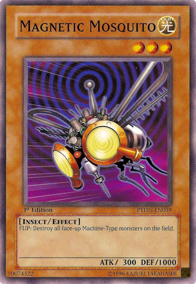 Magnetic Mosquito [PTDN-EN039] Common | Dragon's Lair Comics and Fantasy Houston TX