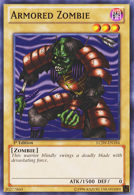 Armored Zombie [LCJW-EN184] Common | Dragon's Lair Comics and Fantasy Houston TX