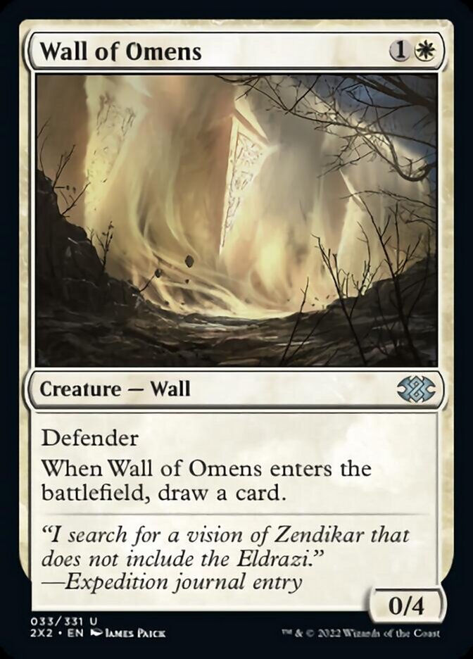 Wall of Omens [Double Masters 2022] | Dragon's Lair Comics and Fantasy Houston TX