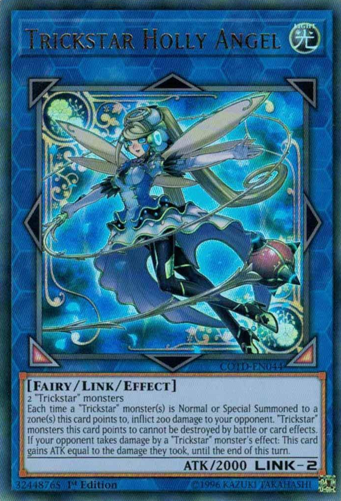 Trickstar Holly Angel [COTD-EN044] Ultra Rare | Dragon's Lair Comics and Fantasy Houston TX