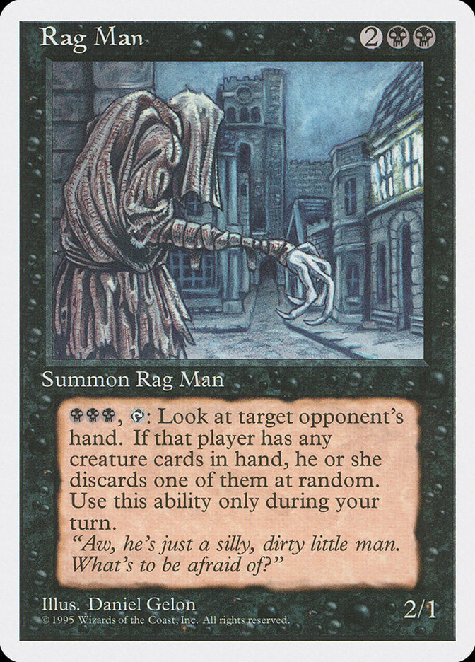 Rag Man [Fourth Edition] | Dragon's Lair Comics and Fantasy Houston TX