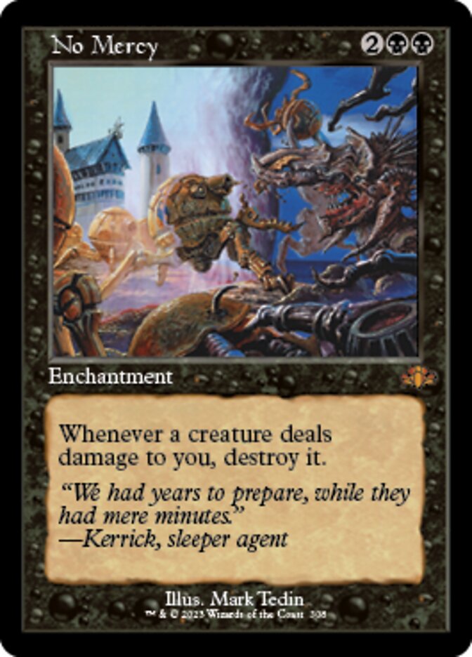 No Mercy (Retro) [Dominaria Remastered] | Dragon's Lair Comics and Fantasy Houston TX
