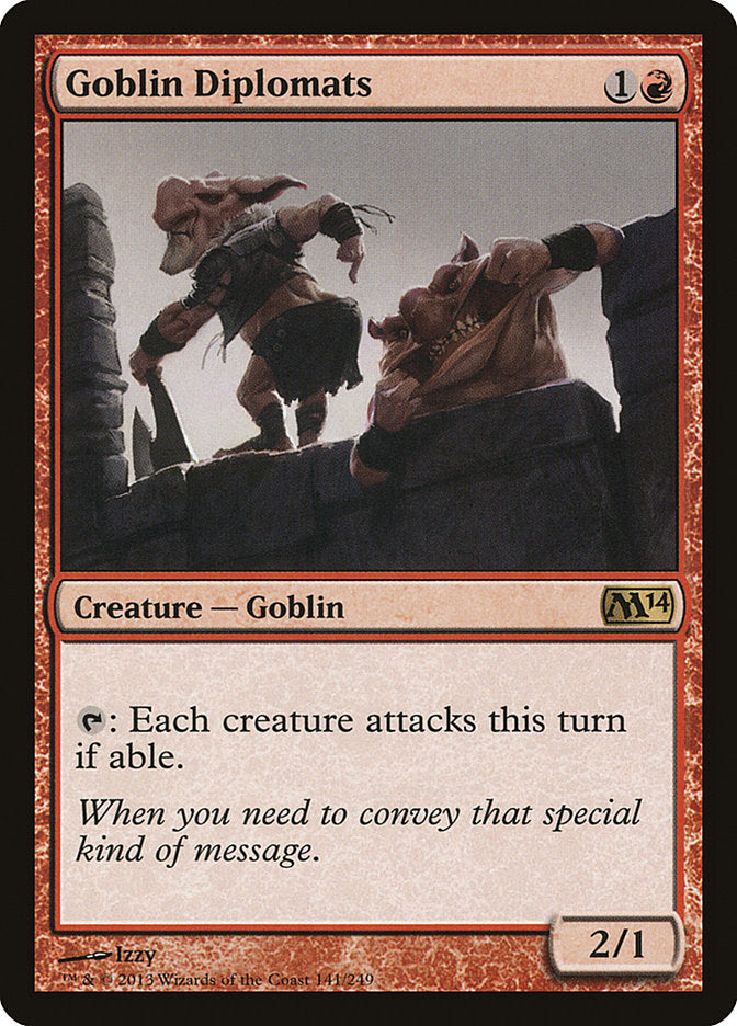 Goblin Diplomats [Magic 2014] | Dragon's Lair Comics and Fantasy Houston TX