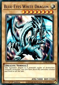 Blue-Eyes White Dragon [LDS2-EN001] Ultra Rare | Dragon's Lair Comics and Fantasy Houston TX