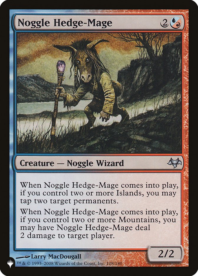 Noggle Hedge-Mage [The List] | Dragon's Lair Comics and Fantasy Houston TX