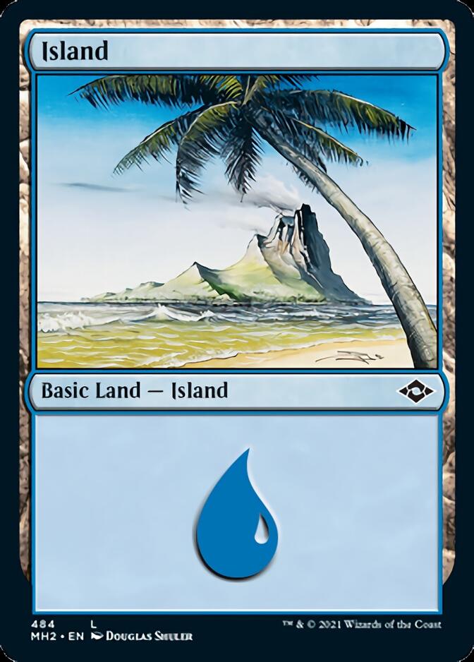 Island (484) [Modern Horizons 2] | Dragon's Lair Comics and Fantasy Houston TX