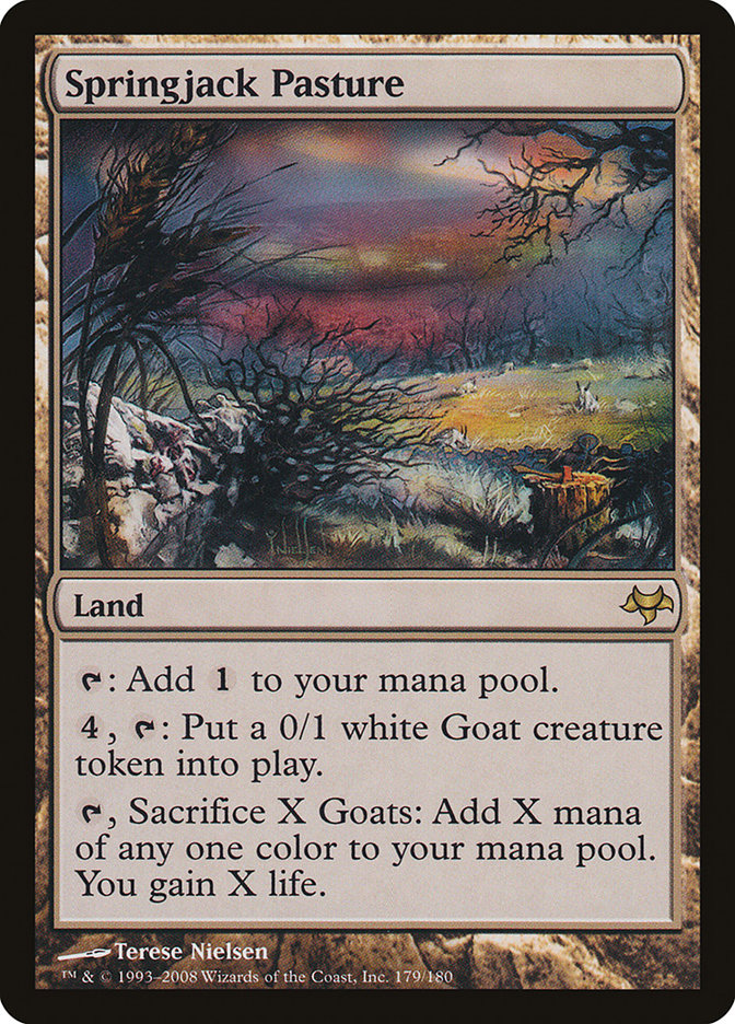 Springjack Pasture [Eventide] | Dragon's Lair Comics and Fantasy Houston TX
