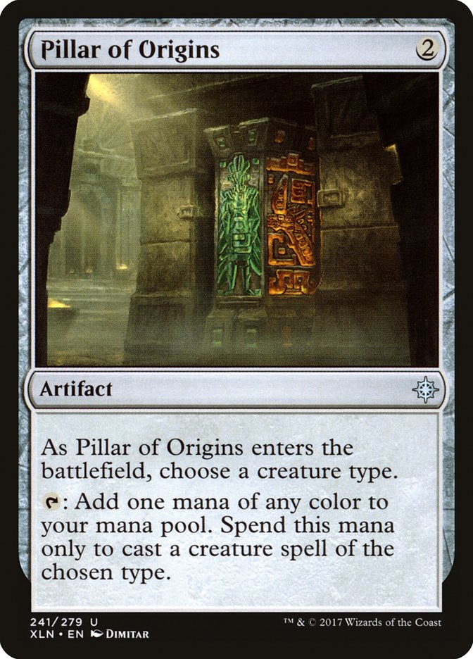 Pillar of Origins [Ixalan] | Dragon's Lair Comics and Fantasy Houston TX