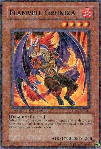 Flamvell Grunika [DT02-EN021] Rare | Dragon's Lair Comics and Fantasy Houston TX