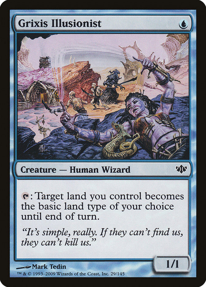 Grixis Illusionist [Conflux] | Dragon's Lair Comics and Fantasy Houston TX