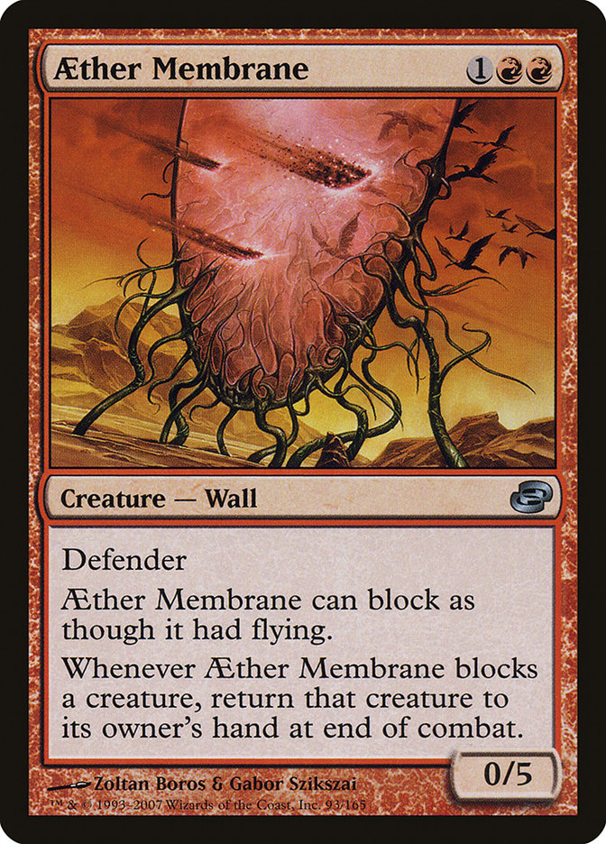 Aether Membrane [Planar Chaos] | Dragon's Lair Comics and Fantasy Houston TX