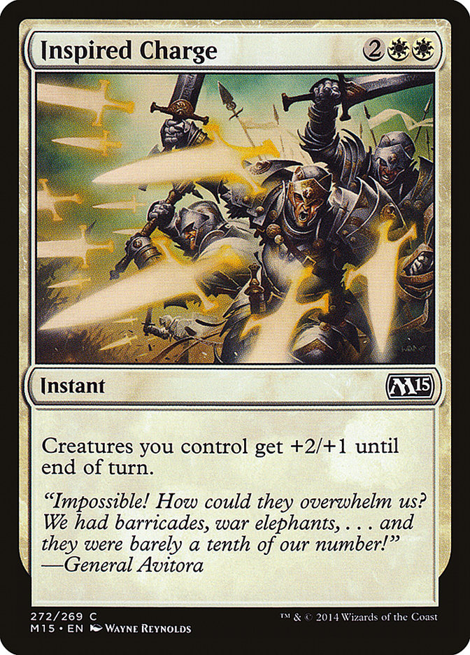 Inspired Charge [Magic 2015] | Dragon's Lair Comics and Fantasy Houston TX