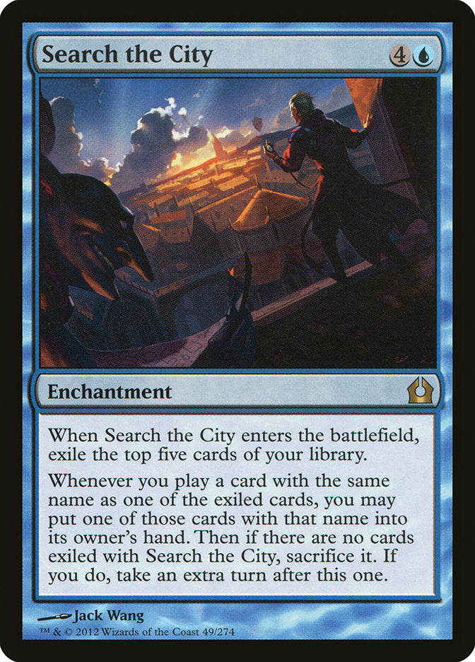 Search the City [Return to Ravnica] | Dragon's Lair Comics and Fantasy Houston TX