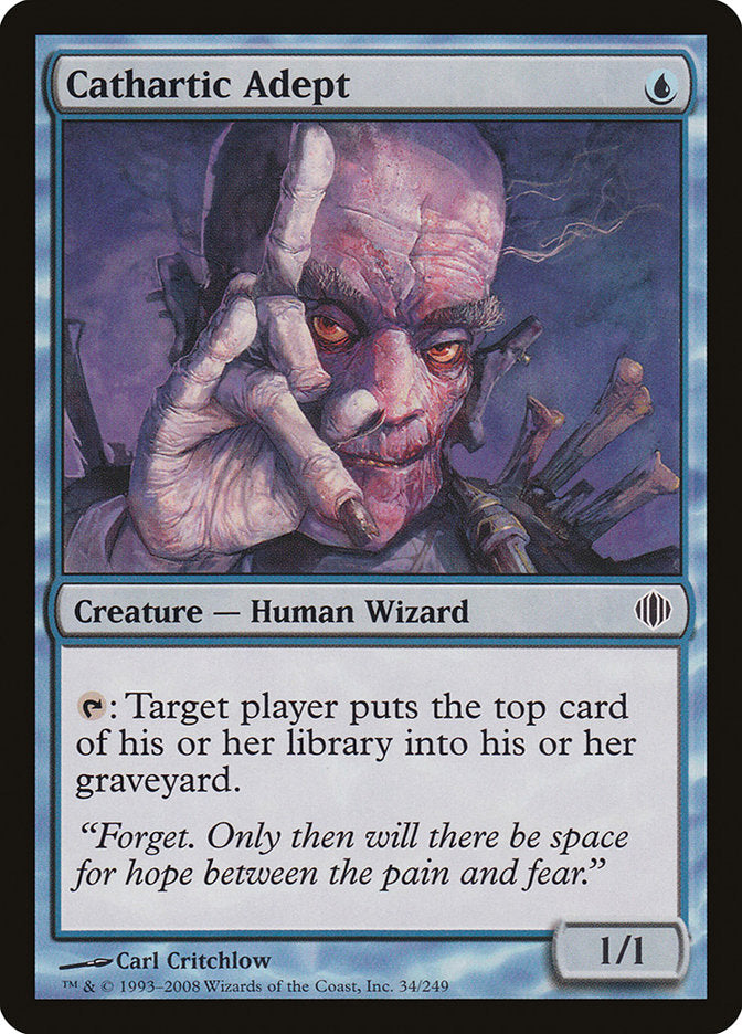 Cathartic Adept [Shards of Alara] | Dragon's Lair Comics and Fantasy Houston TX