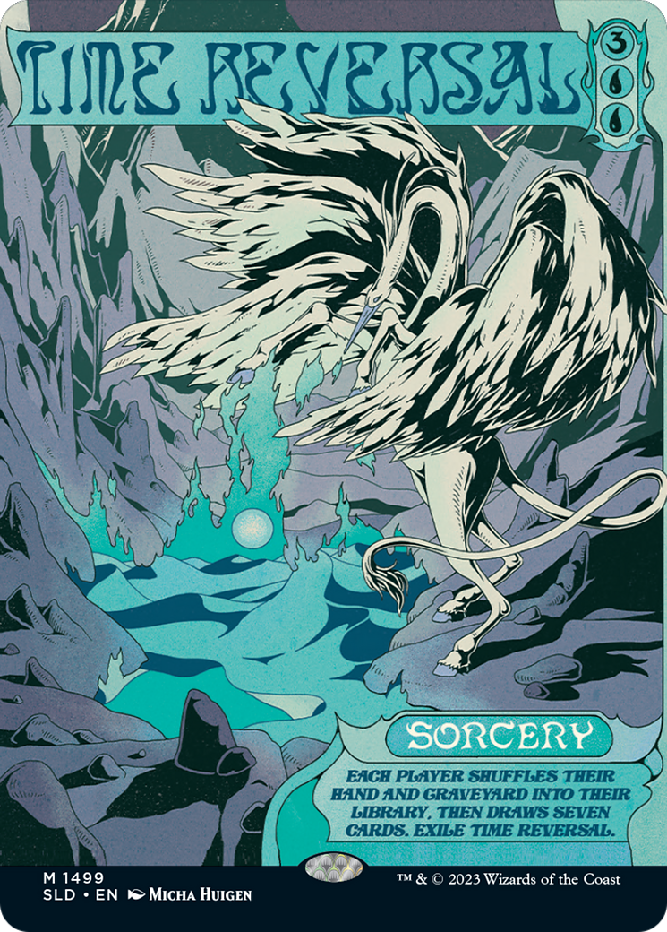 Time Reversal [Secret Lair Drop Series] | Dragon's Lair Comics and Fantasy Houston TX