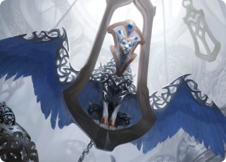 Ethersworn Sphinx Art Card [Modern Horizons 2 Art Series] | Dragon's Lair Comics and Fantasy Houston TX