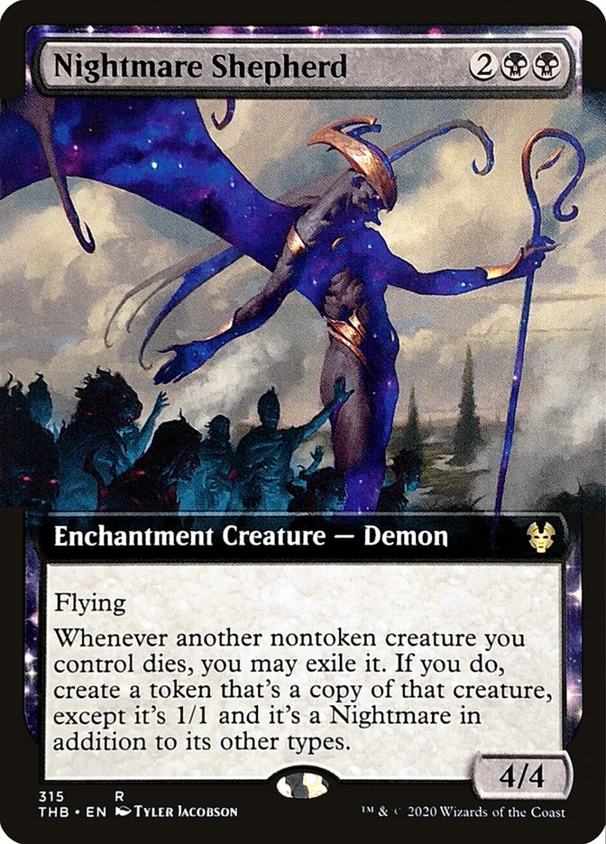 Nightmare Shepherd (Extended Art) [Theros Beyond Death] | Dragon's Lair Comics and Fantasy Houston TX
