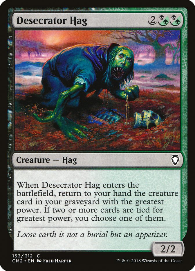 Desecrator Hag [Commander Anthology Volume II] | Dragon's Lair Comics and Fantasy Houston TX