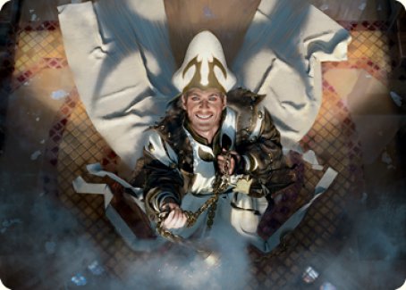 Jerren, Corrupted Bishop Art Card [Innistrad: Midnight Hunt Art Series] | Dragon's Lair Comics and Fantasy Houston TX