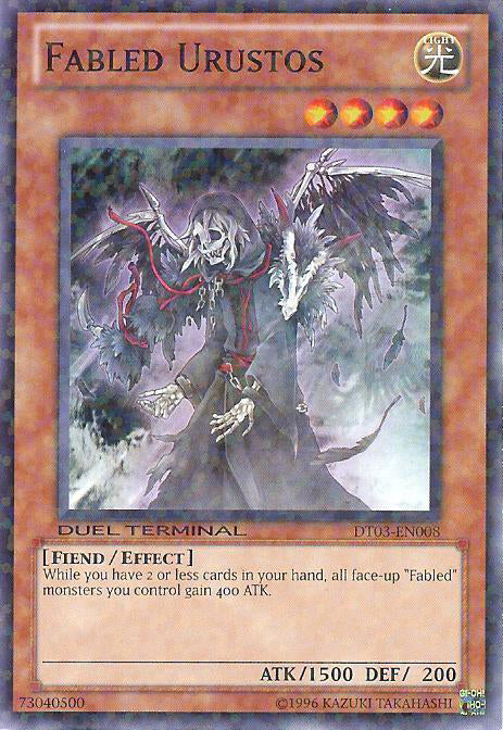 Fabled Urustos [DT03-EN008] Common | Dragon's Lair Comics and Fantasy Houston TX