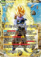 Son Goku // SS Son Goku, Fearless Fighter (BT17-081) [Ultimate Squad] | Dragon's Lair Comics and Fantasy Houston TX