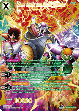 Frieza, Invader from Another Dimension (SPR) (BT13-063) [Supreme Rivalry] | Dragon's Lair Comics and Fantasy Houston TX