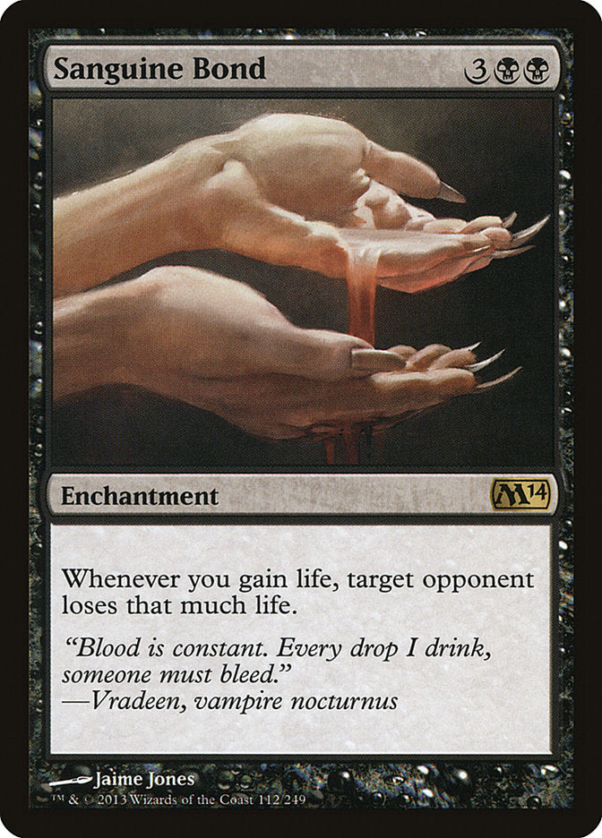 Sanguine Bond [Magic 2014] | Dragon's Lair Comics and Fantasy Houston TX