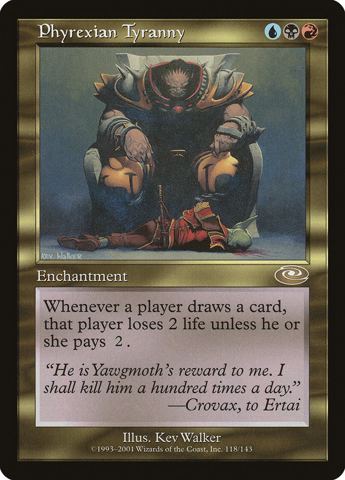 Phyrexian Tyranny [Planeshift] | Dragon's Lair Comics and Fantasy Houston TX