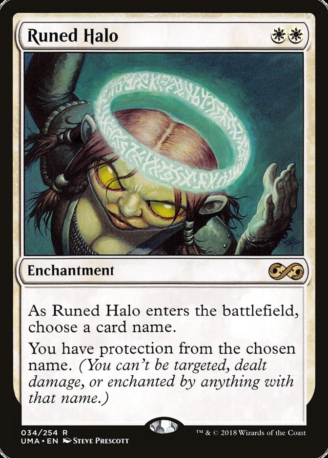 Runed Halo [Ultimate Masters] | Dragon's Lair Comics and Fantasy Houston TX