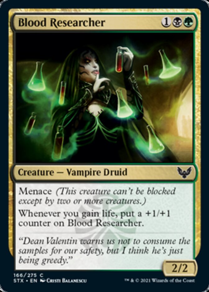Blood Researcher [Strixhaven: School of Mages] | Dragon's Lair Comics and Fantasy Houston TX