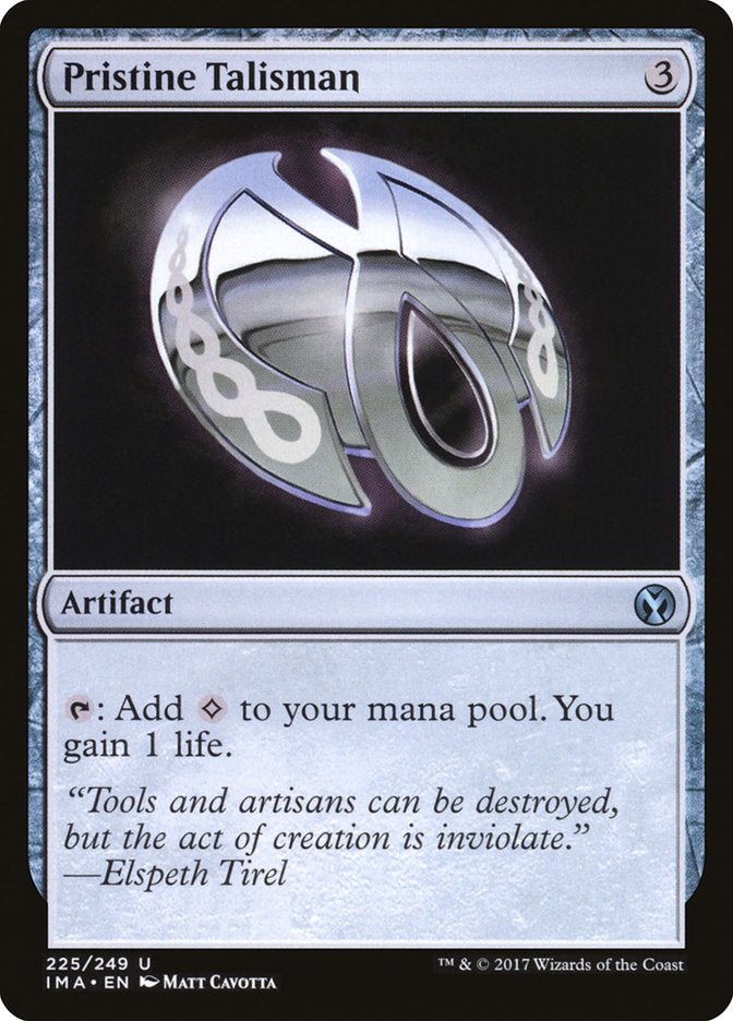 Pristine Talisman [Iconic Masters] | Dragon's Lair Comics and Fantasy Houston TX