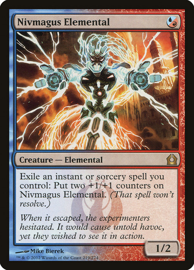 Nivmagus Elemental [Return to Ravnica] | Dragon's Lair Comics and Fantasy Houston TX