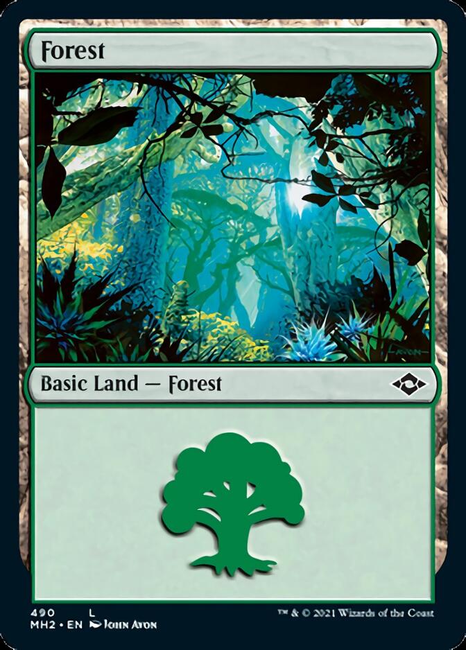 Forest (490) [Modern Horizons 2] | Dragon's Lair Comics and Fantasy Houston TX