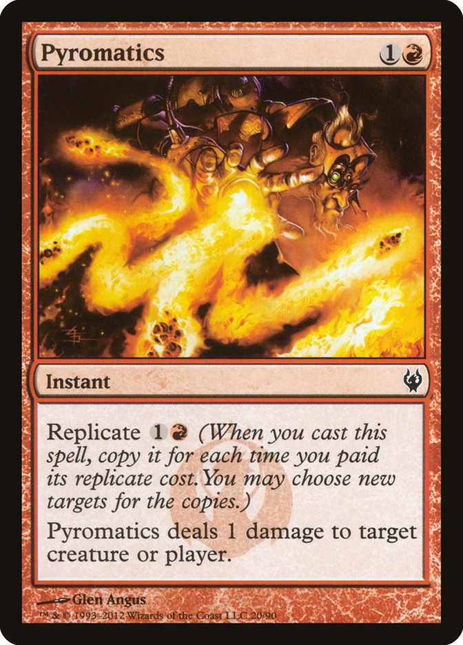 Pyromatics [Duel Decks: Izzet vs. Golgari] | Dragon's Lair Comics and Fantasy Houston TX