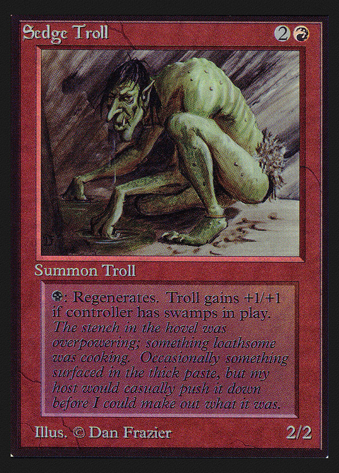 Sedge Troll [Collectors' Edition] | Dragon's Lair Comics and Fantasy Houston TX