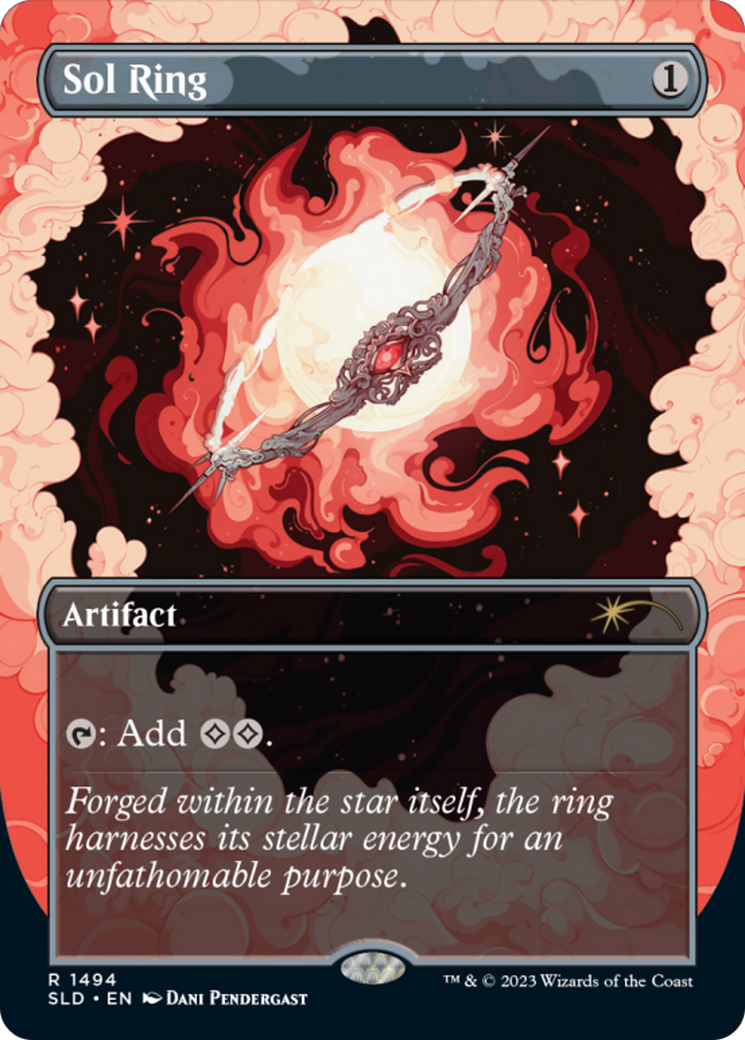 Sol Ring (1494) (Galaxy Foil) [Secret Lair Drop Series] | Dragon's Lair Comics and Fantasy Houston TX