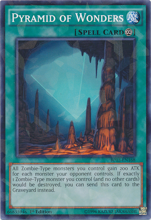 Pyramid of Wonders [BP03-EN168] Shatterfoil Rare | Dragon's Lair Comics and Fantasy Houston TX