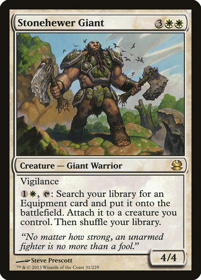 Stonehewer Giant [Modern Masters] | Dragon's Lair Comics and Fantasy Houston TX