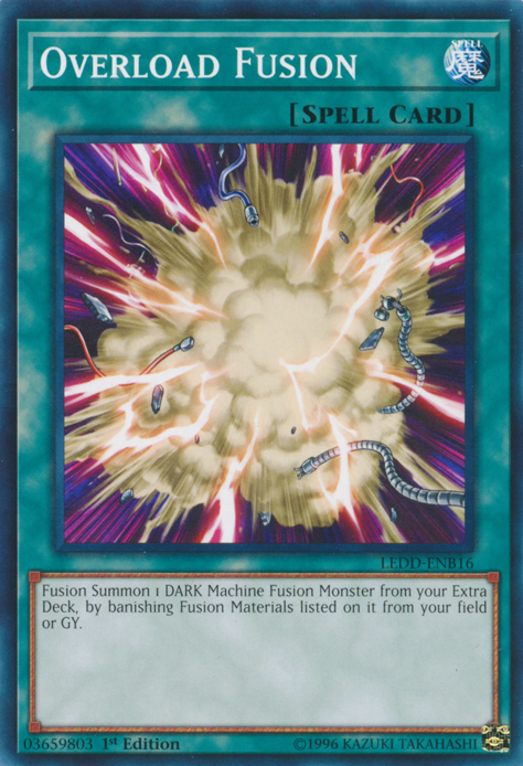 Overload Fusion [LEDD-ENB16] Common | Dragon's Lair Comics and Fantasy Houston TX