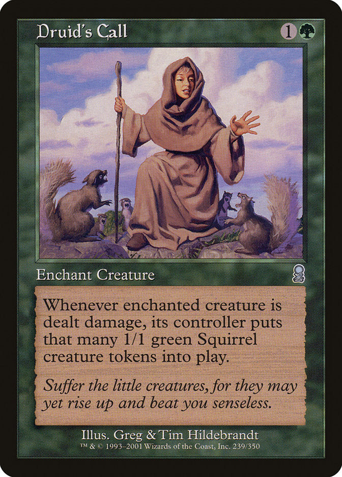 Druid's Call [Odyssey] | Dragon's Lair Comics and Fantasy Houston TX